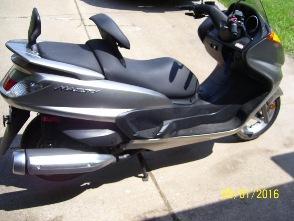 2007 Yamaha Majesty 400 Scooter