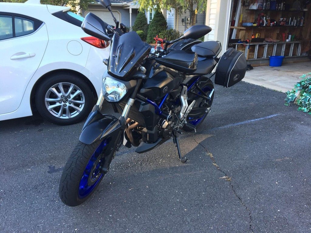 2015 Yamaha FZ 07