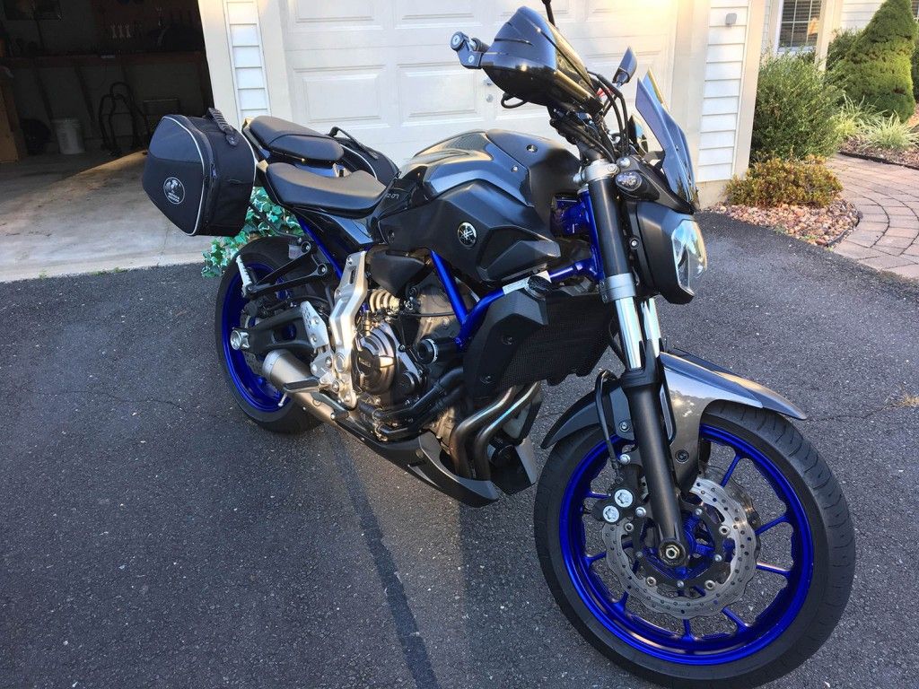 2015 Yamaha FZ 07