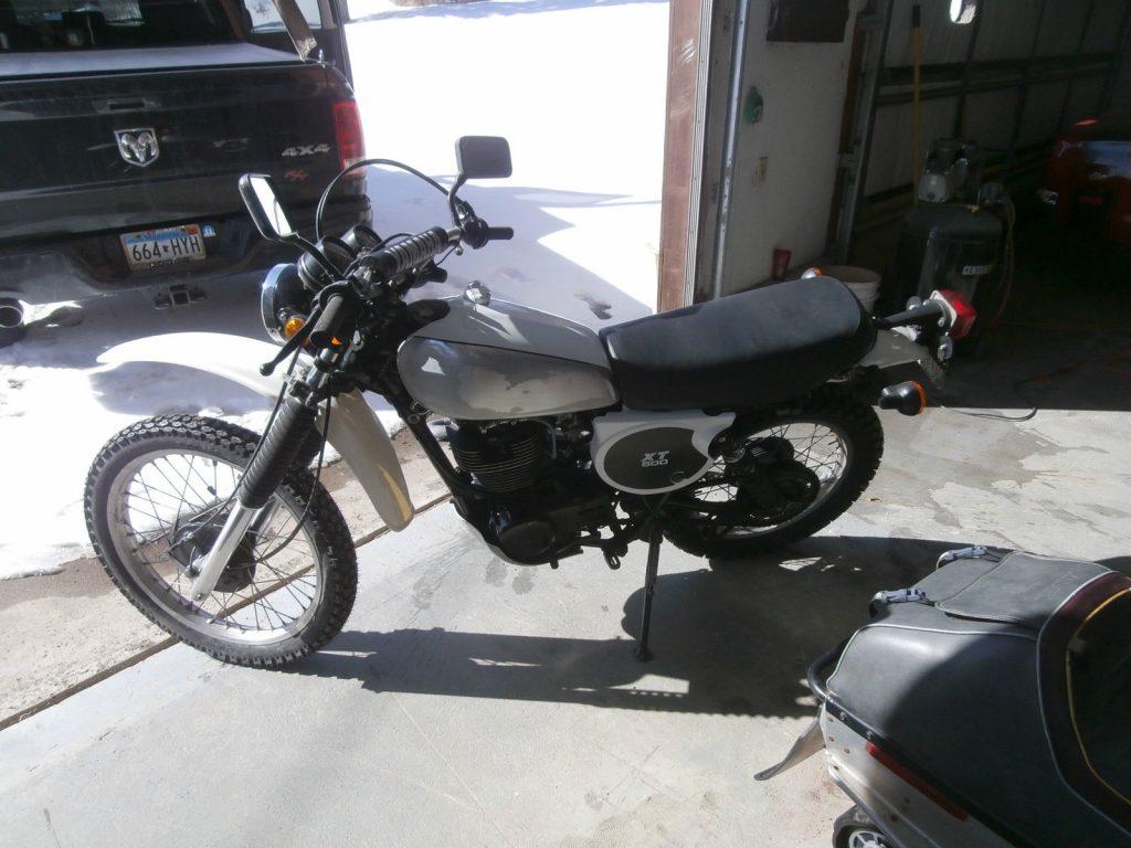 1980 Yamaha XT 500