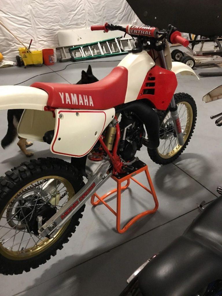 1986 Yamaha YZ125