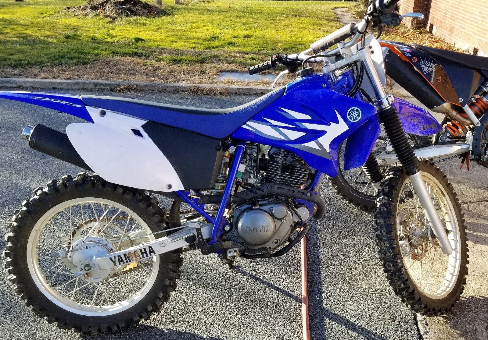 Yamaha 230 Ttr 2025 Bel Felicle