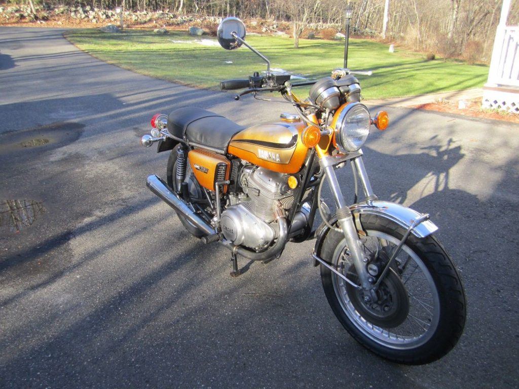 1973 Yamaha TX750