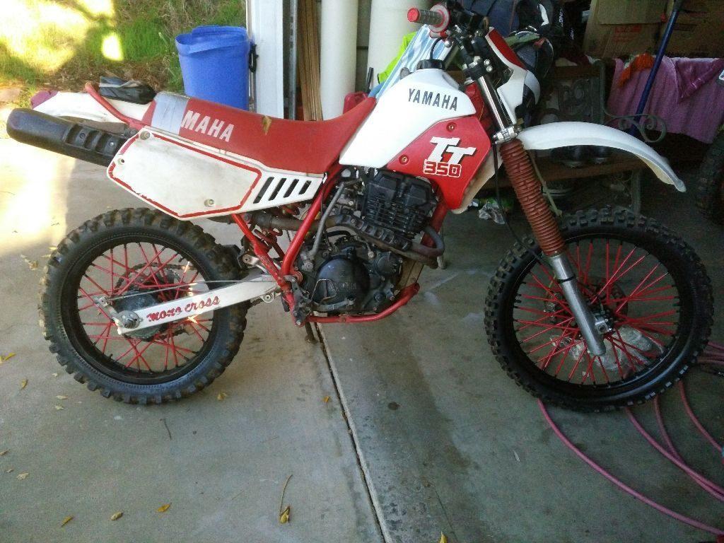 1987 Yamaha TT in excellent condition