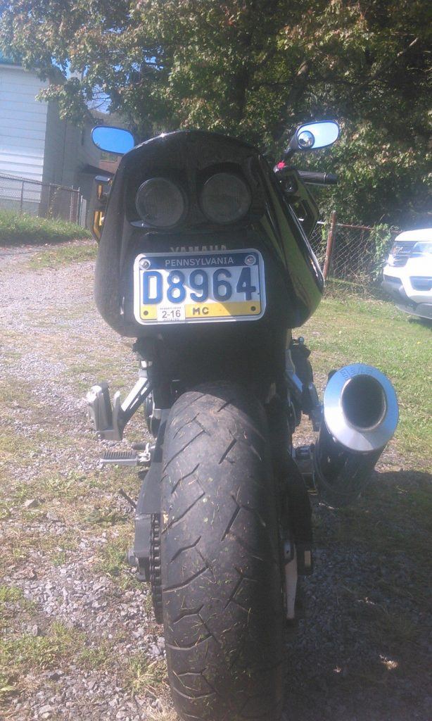 2003 Yamaha FZ in mint condition