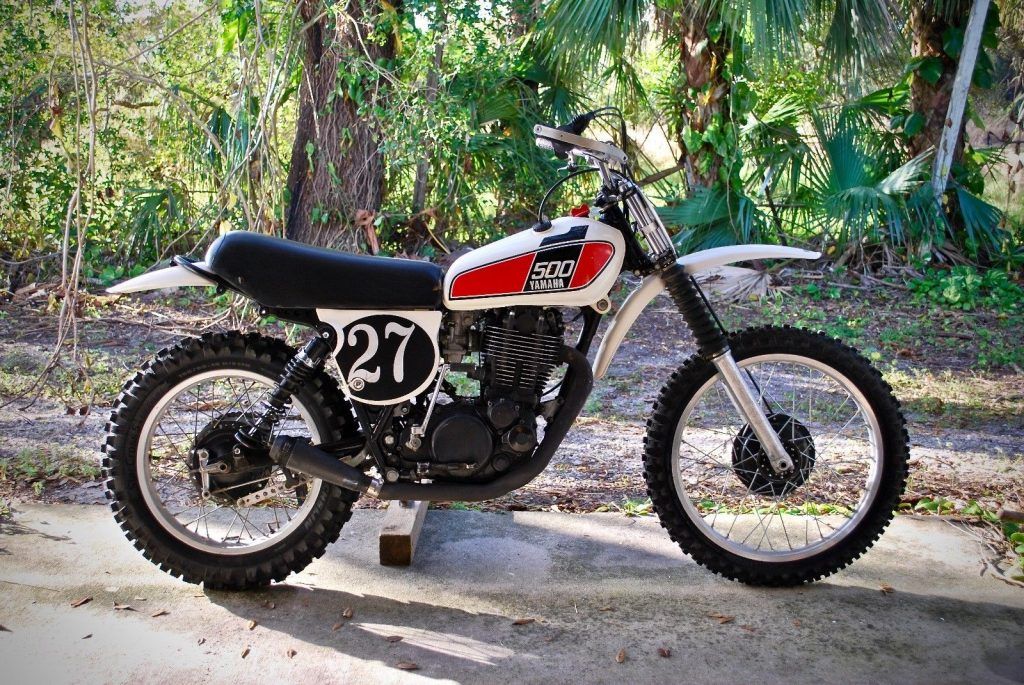 Amazing 1976 Yamaha TT