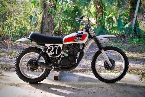 Amazing 1976 Yamaha TT for sale