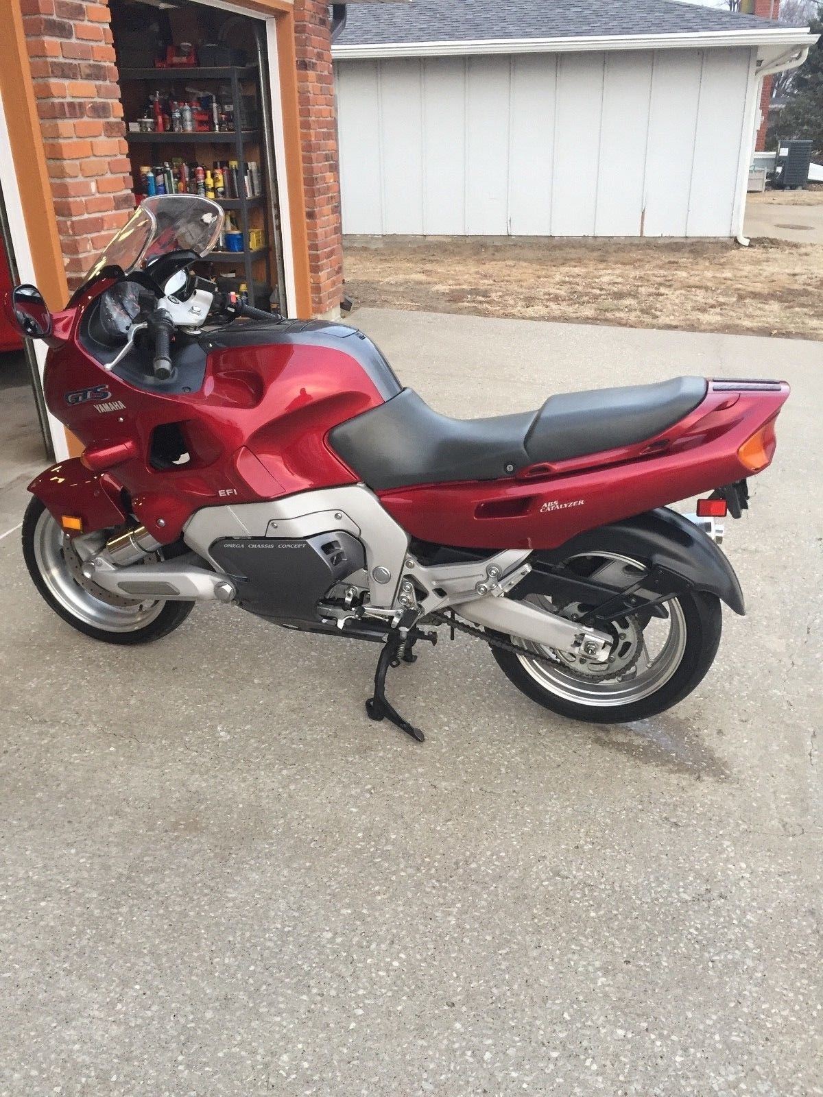 RARE 1993 Yamaha GTS 1000 for sale