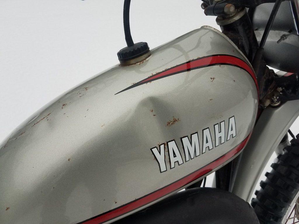 Vintage 1973 Yamaha Mx360