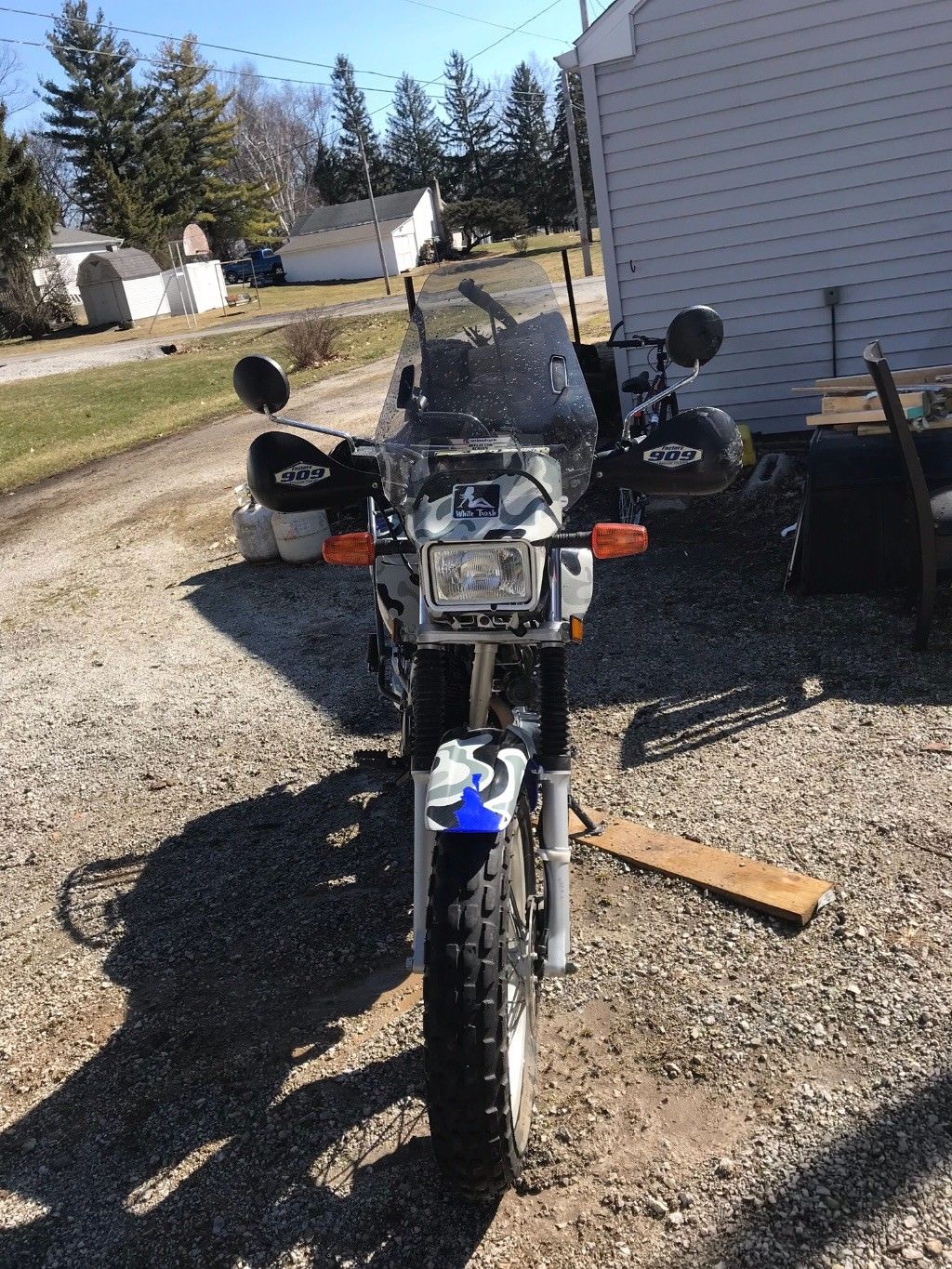 2007 Yamaha Tw200 in great shape for sale