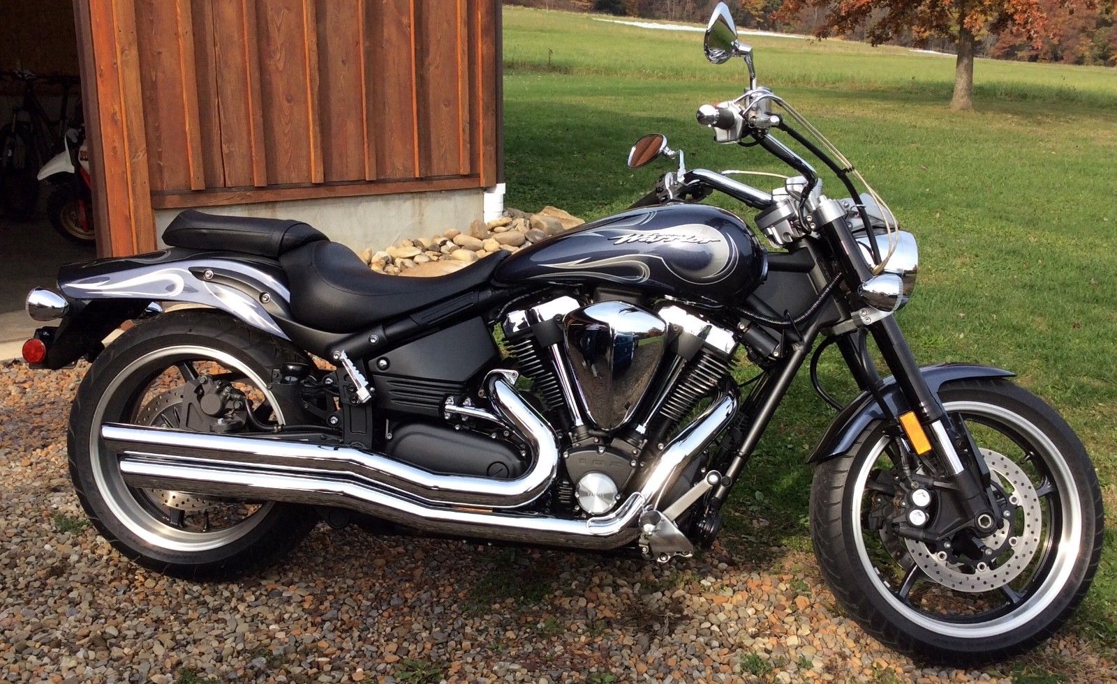 AMAZING 2007 Yamaha Road Star for sale