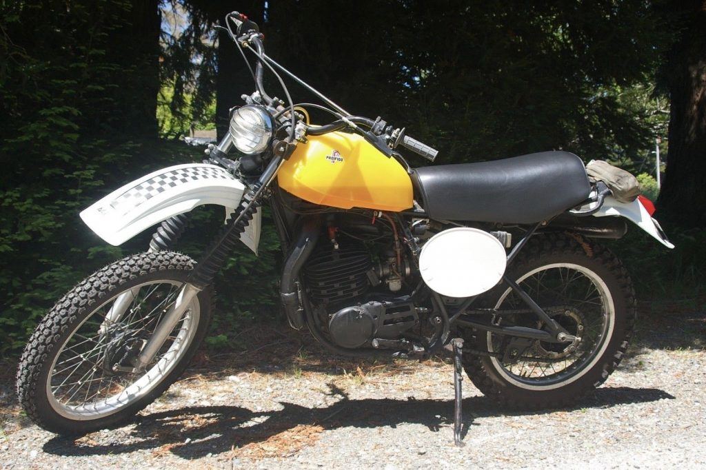 VERY NICE 1976 Yamaha IT400C