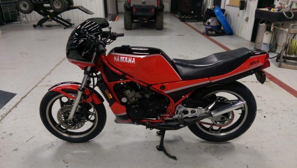 1984 Yamaha Rz350 YPVS in immaculate condition