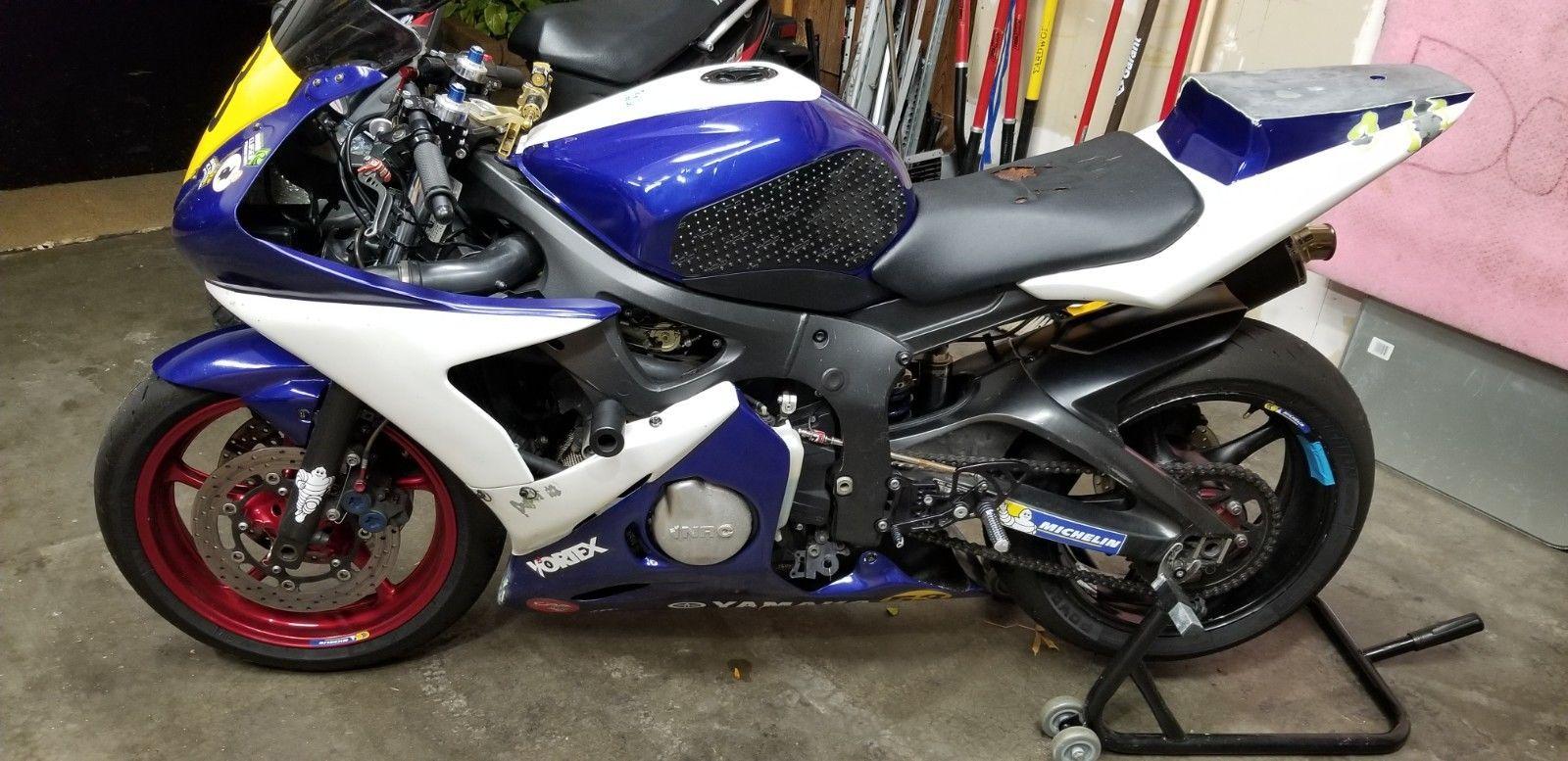 2003 Yamaha YZF R6 Race bike for sale