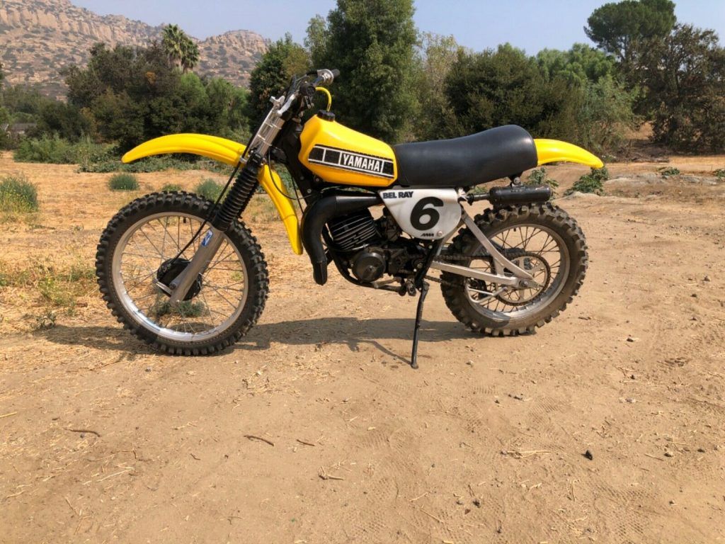 1978 Yamaha YZ 125