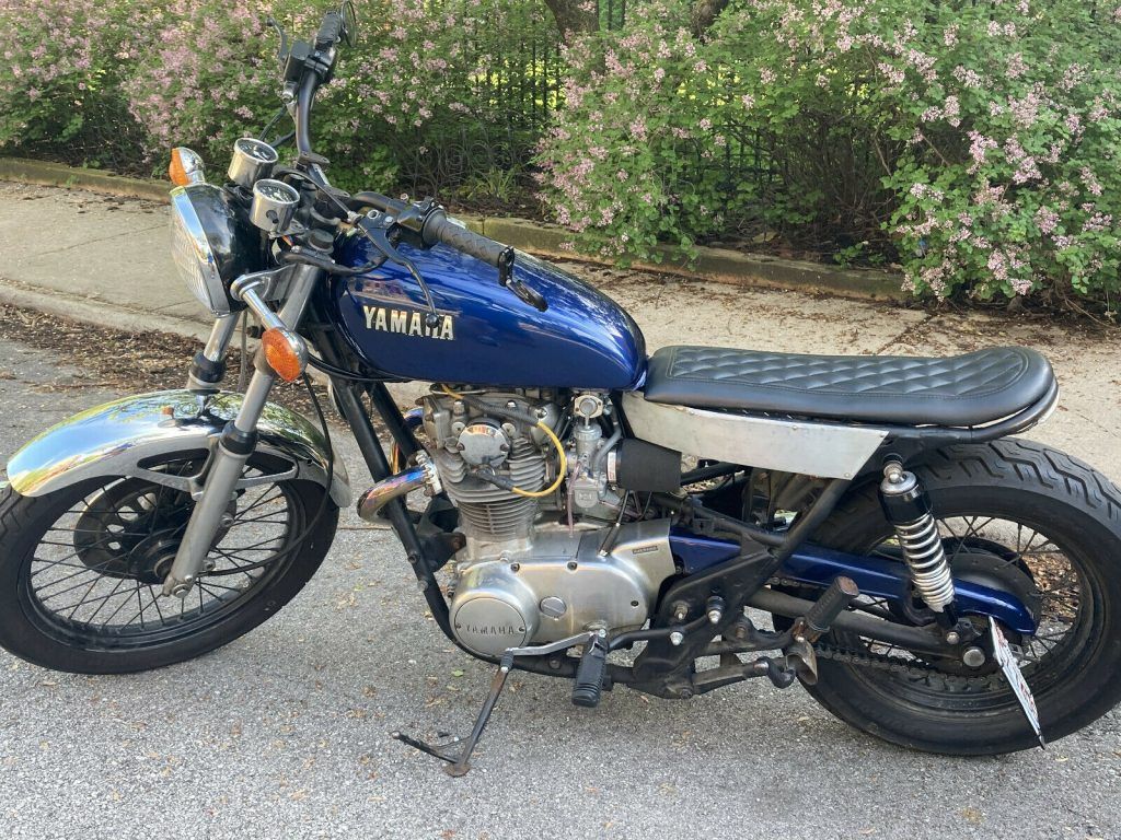 1980 Yamaha XS650