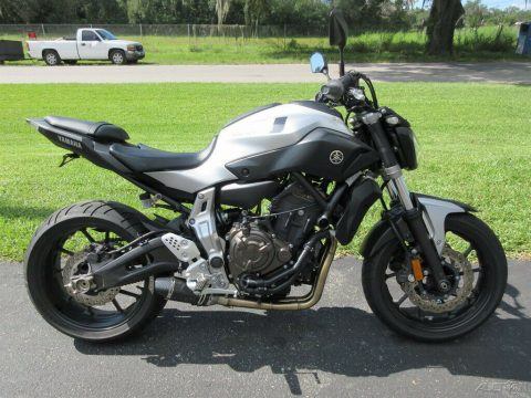 2017 Yamaha FZ 07 for sale