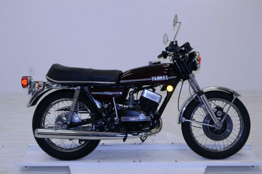 1974 Yamaha RD-350