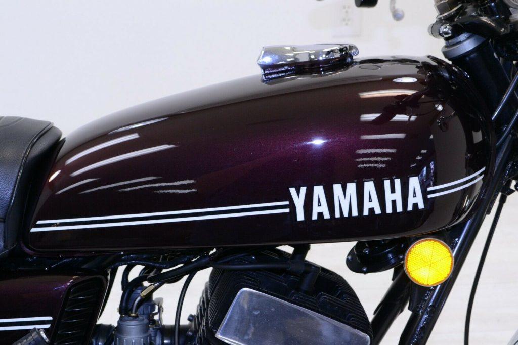 1974 Yamaha RD-350