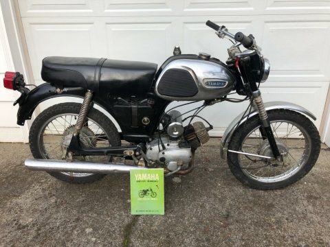 1964 Yamaha YG1TK project bike for sale
