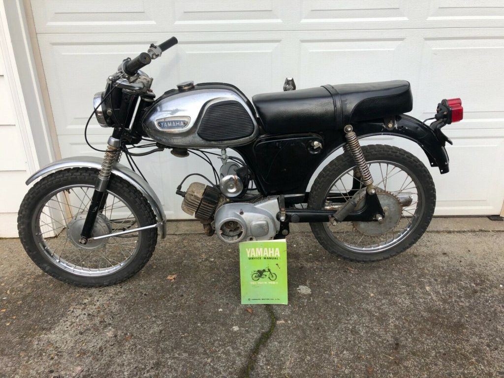1964 Yamaha YG1TK project bike