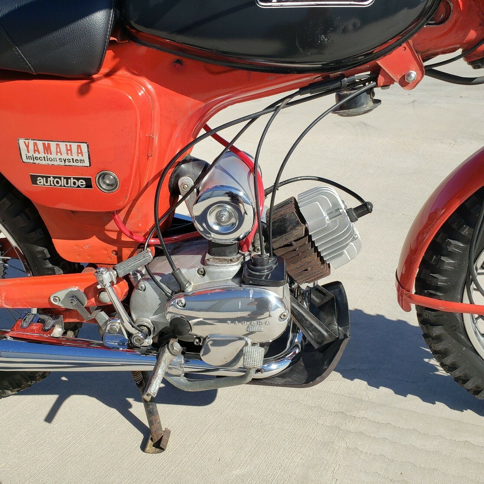 1967 Yamaha Trailmaster 80cc for sale