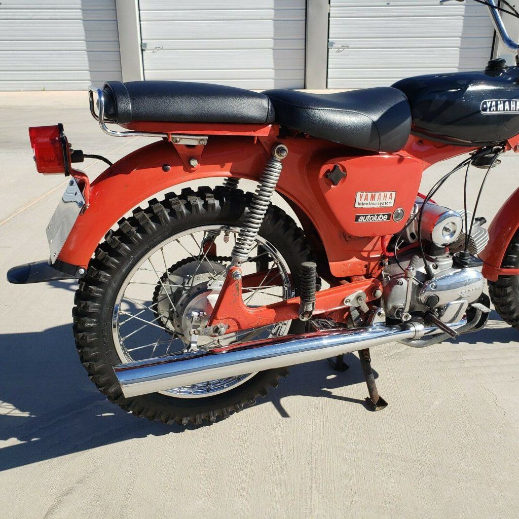 1967 Yamaha Trailmaster 80cc