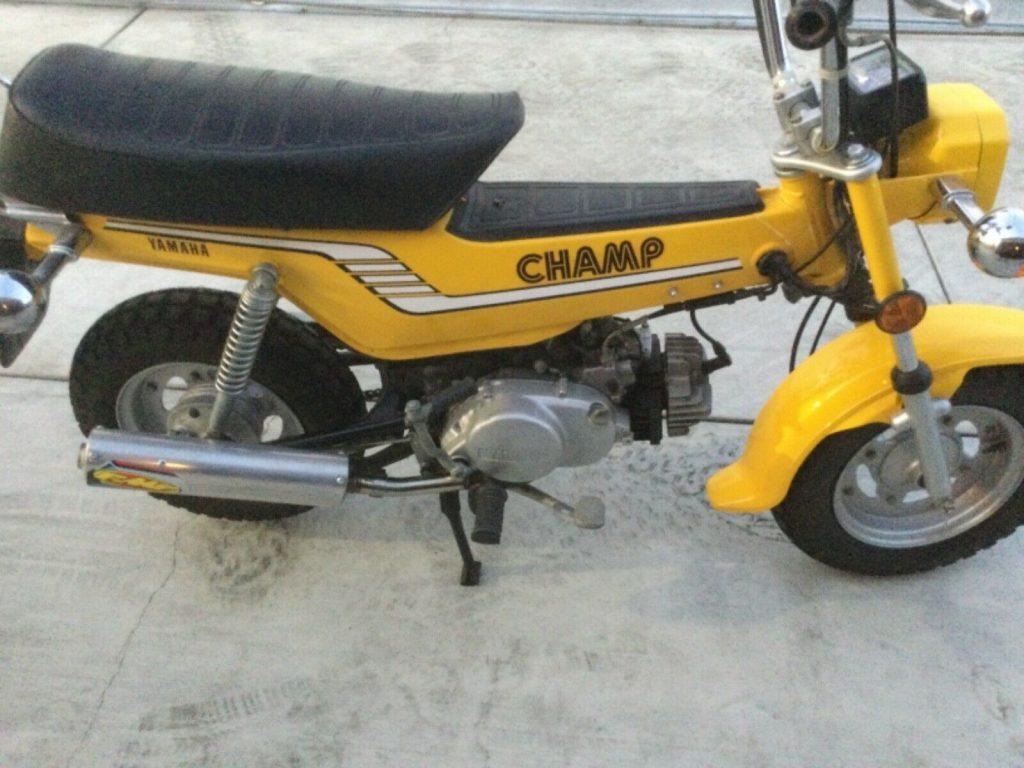 1977 Yamaha Champ LB80 two stroke