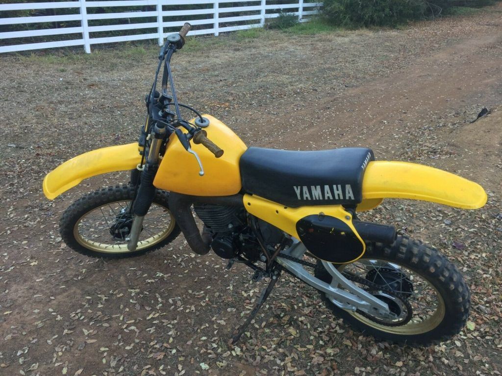 1981 Yamaha YZ465H