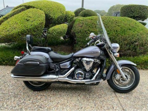 2008 Yamaha V Star 1300 XVS with 19907 miles on it for sale