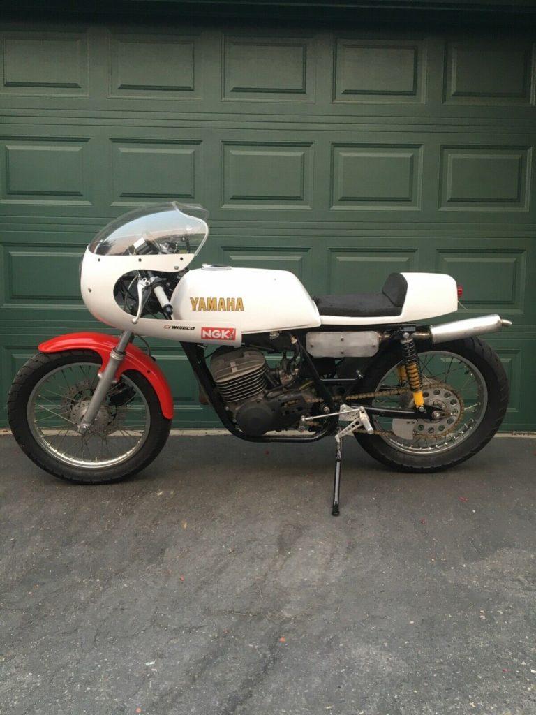 1974 Yamaha DT250A Cafe Racer