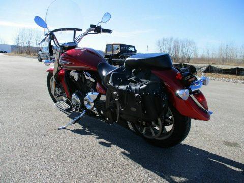 yamaha v star 1300 oil capacity