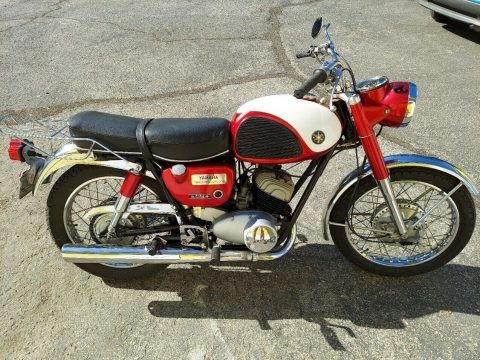 1964 Yamaha YDS3 250 Roundbadger for sale