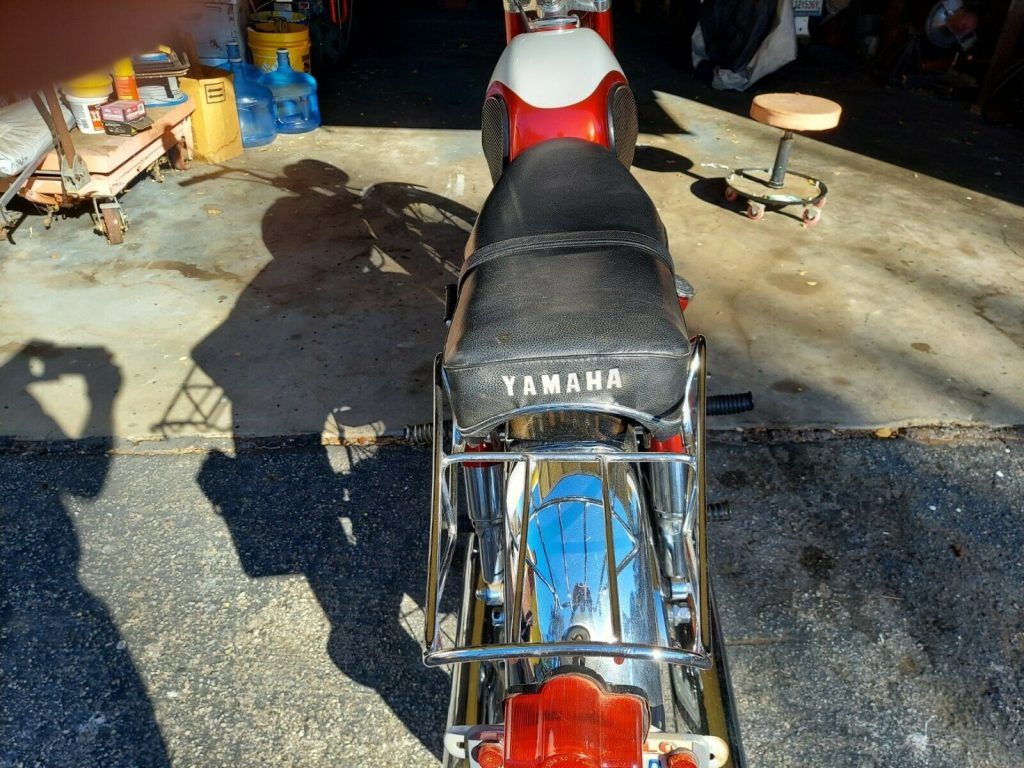 1964 Yamaha YDS3 250 Roundbadger