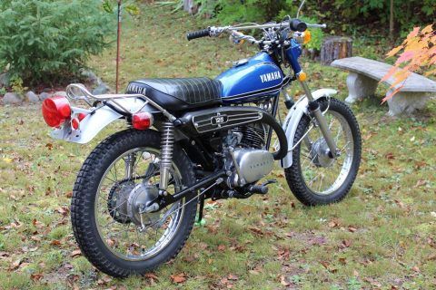 1973 Yamaha aT1 125 cc for sale