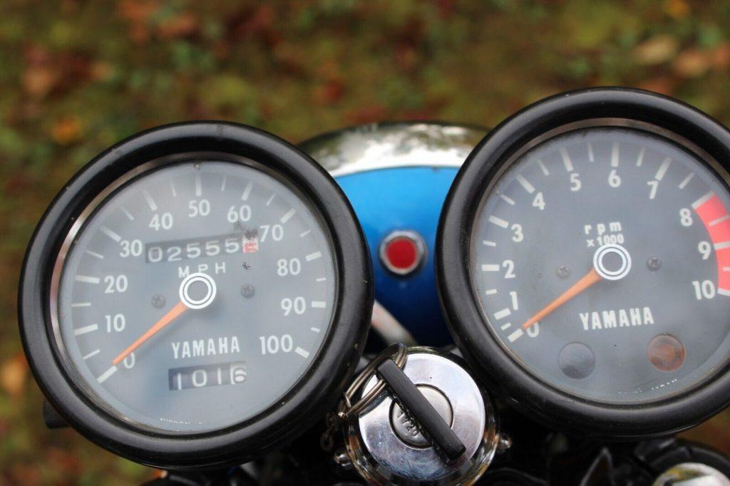 1973 Yamaha aT1 125 cc