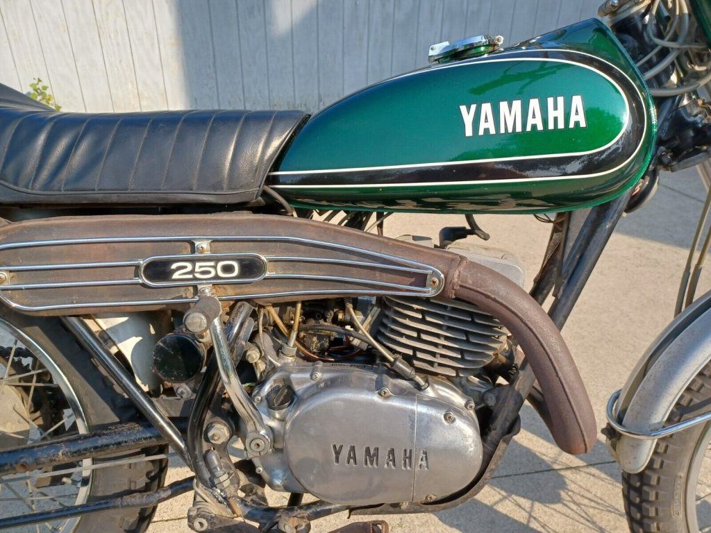 1973 Yamaha DT3 250 Enduro