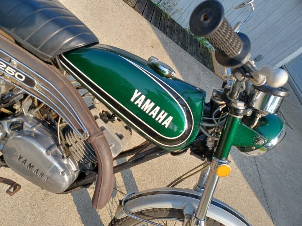 1973 Yamaha DT3 250 Enduro