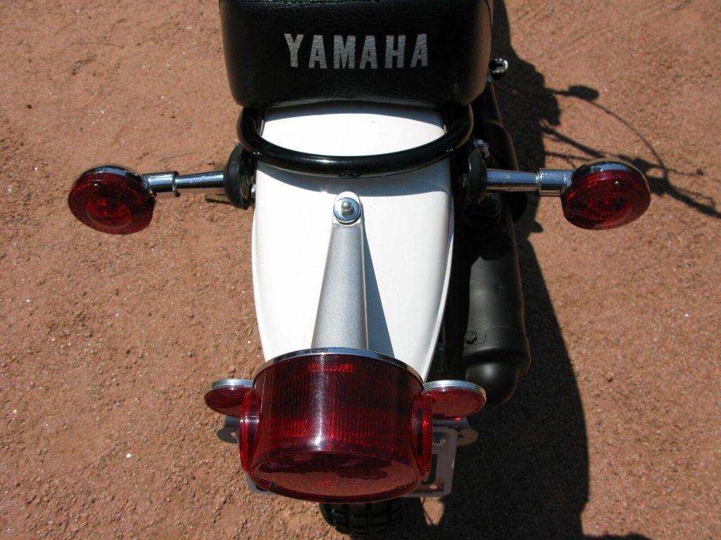 1976 Yamaha XT500c