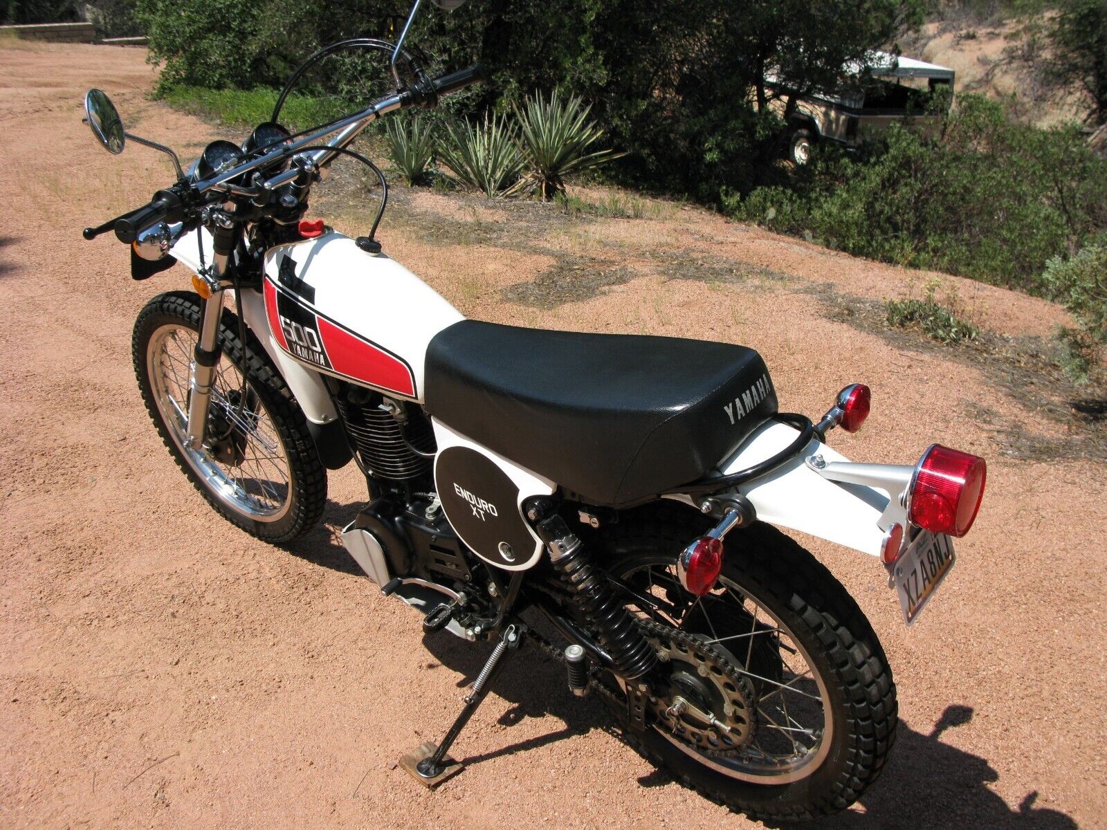 yamaha xt500c
