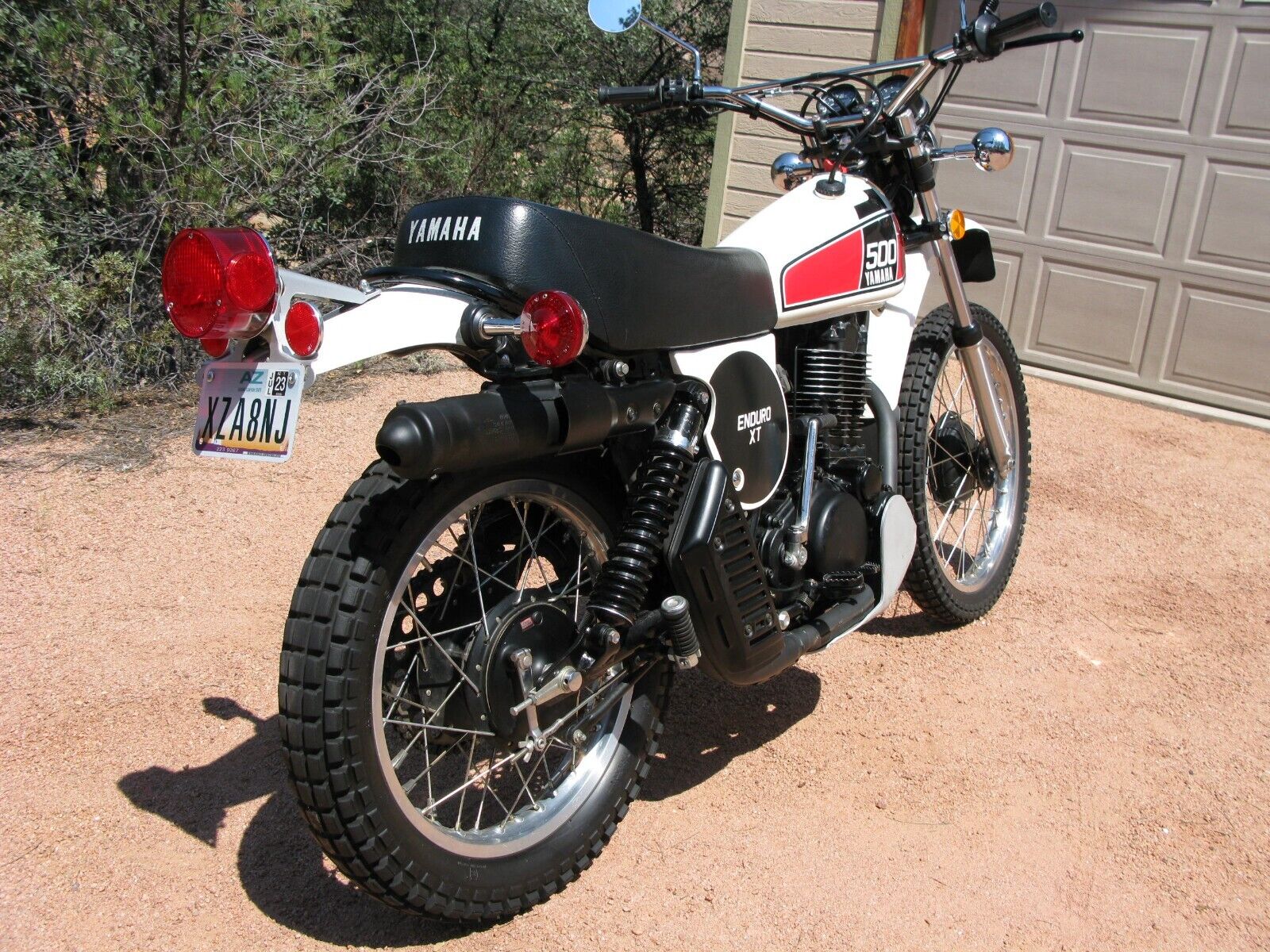 yamaha xt500c