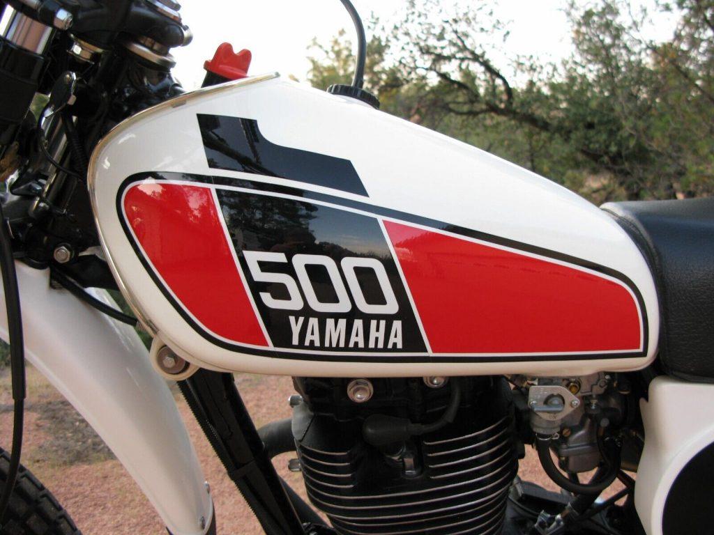 1976 Yamaha XT500c
