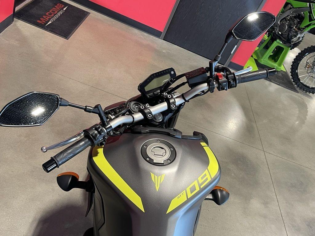 2018 Yamaha MT 09