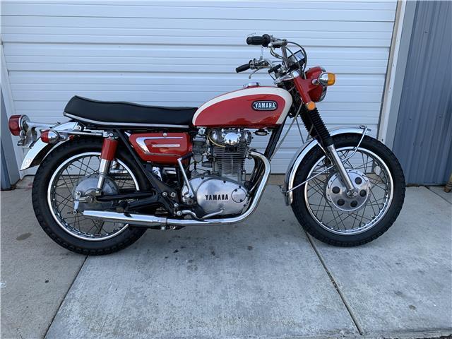1971 Yamaha SX650