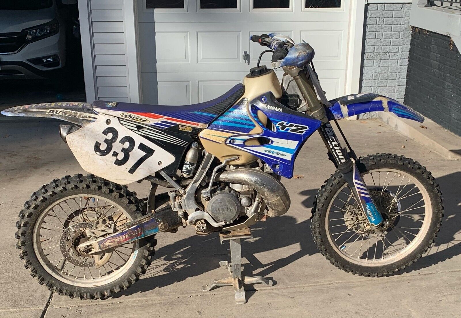 2006 yamaha yz250 4 stroke