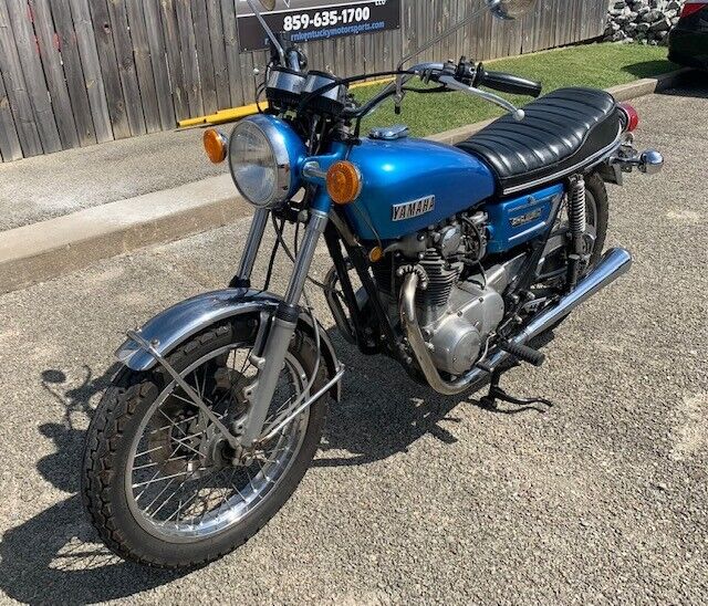1973 Yamaha TX650