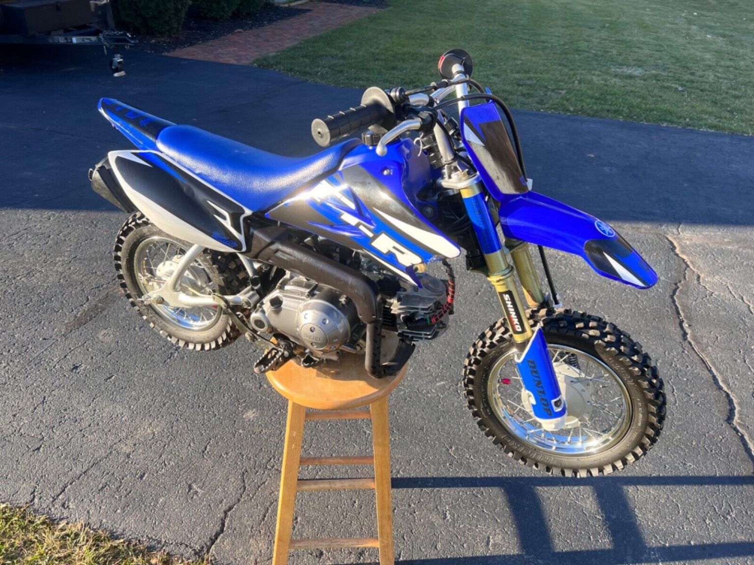 2007 Yamaha TTR 50 @ Yamaha motorcycles for sale