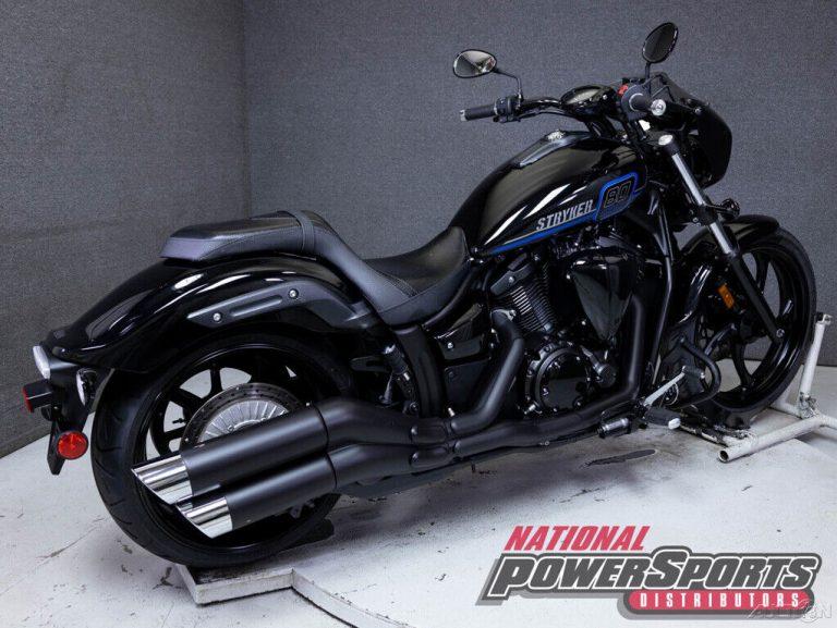 2017 Yamaha Stryker XVS1300 for sale