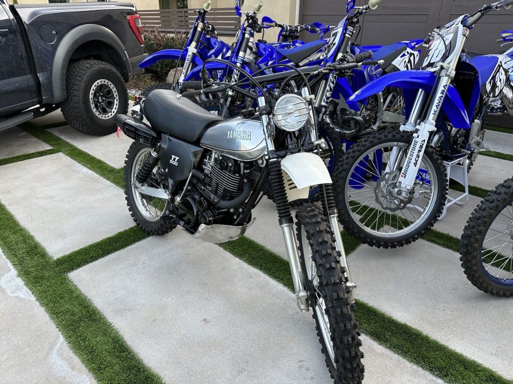1980 Yamaha TT