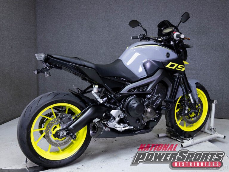 2016 Yamaha FZ-09 900 for sale